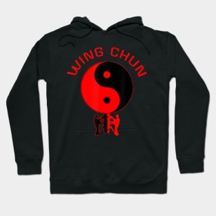 Wing Chun Kung Fu Hoodie